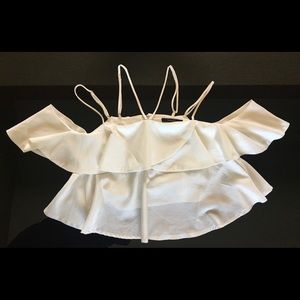 White blouse. Never worn.